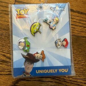 Crocs Jibbitz Toy Story 5-Pack – Buzz, Woody, Alien – NWT